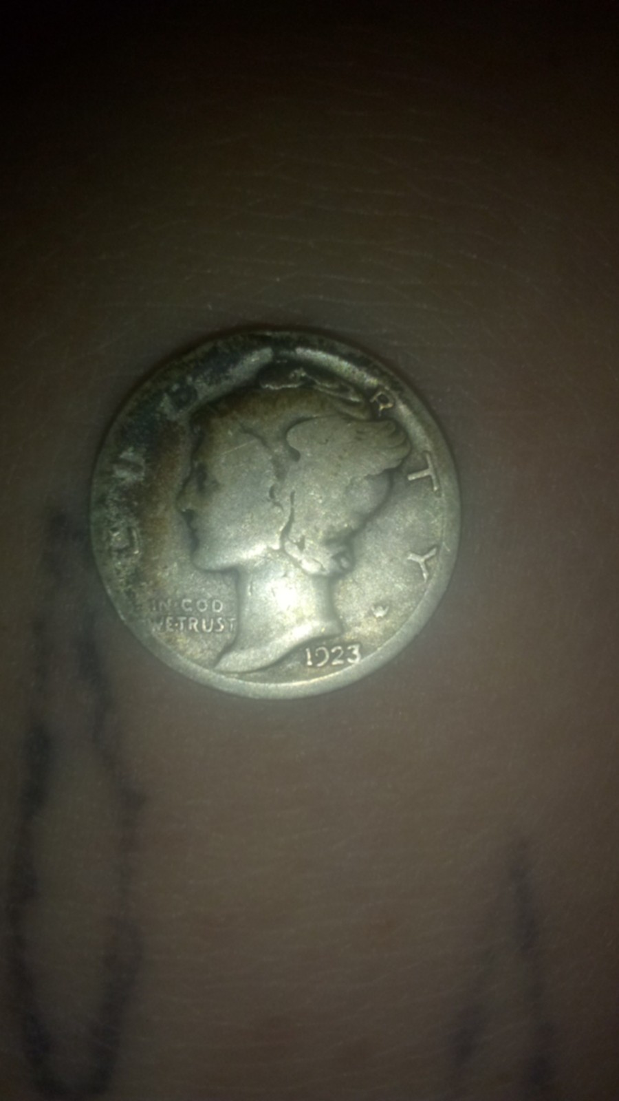 Mercury dime