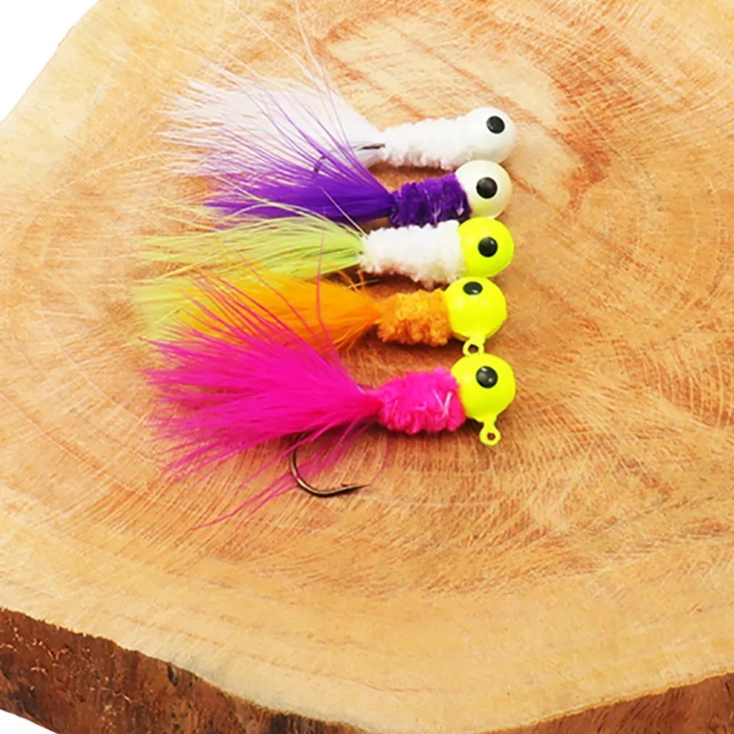 Fishing Crappie Marabou Lure