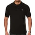 New Lacoste Caiman Polo T-Shirt - Mens (Black) 5/M