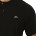 New Lacoste Caiman Polo T-Shirt - Mens (Black) 5/M