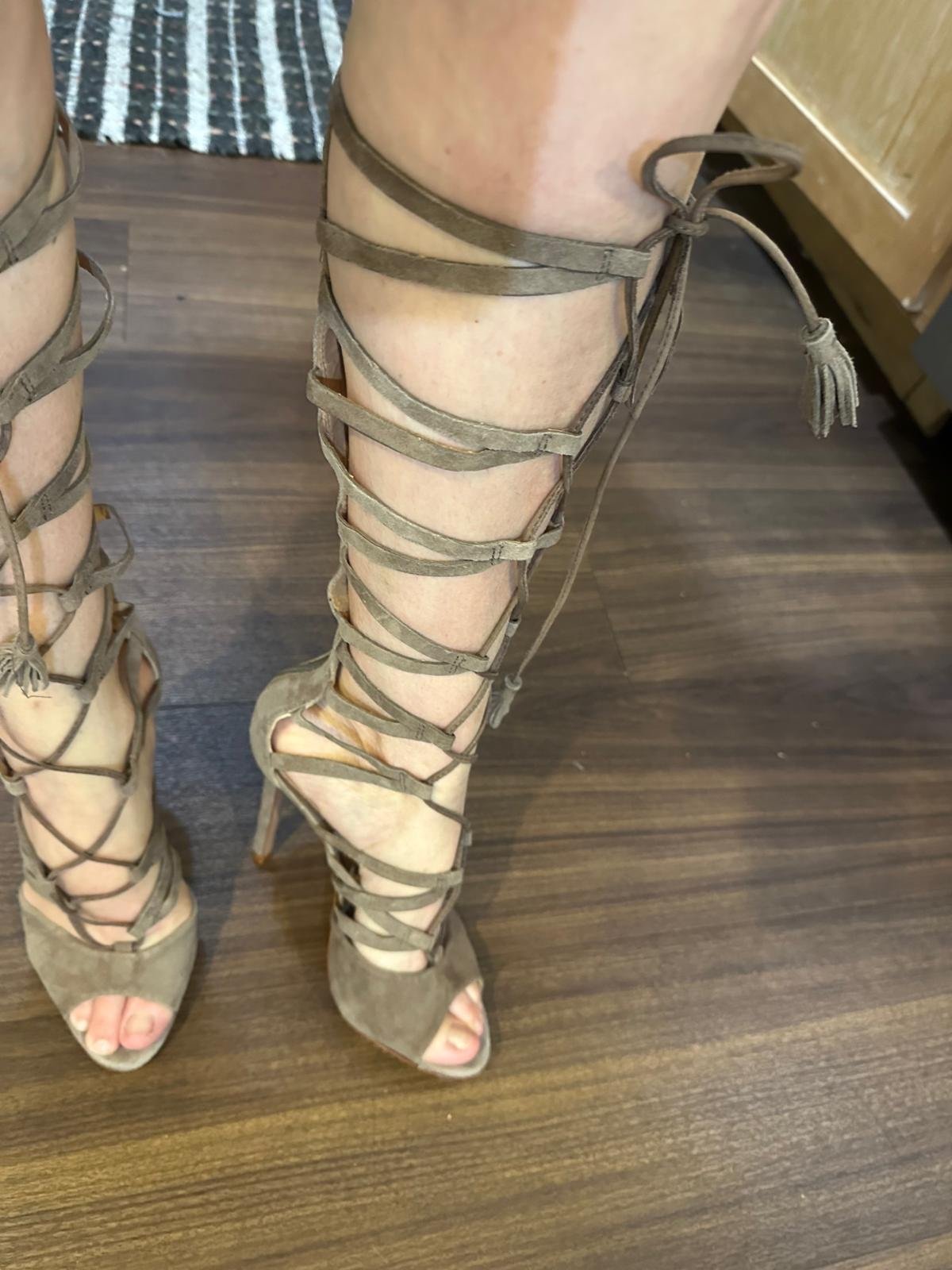 Schutz Gladiator sandals