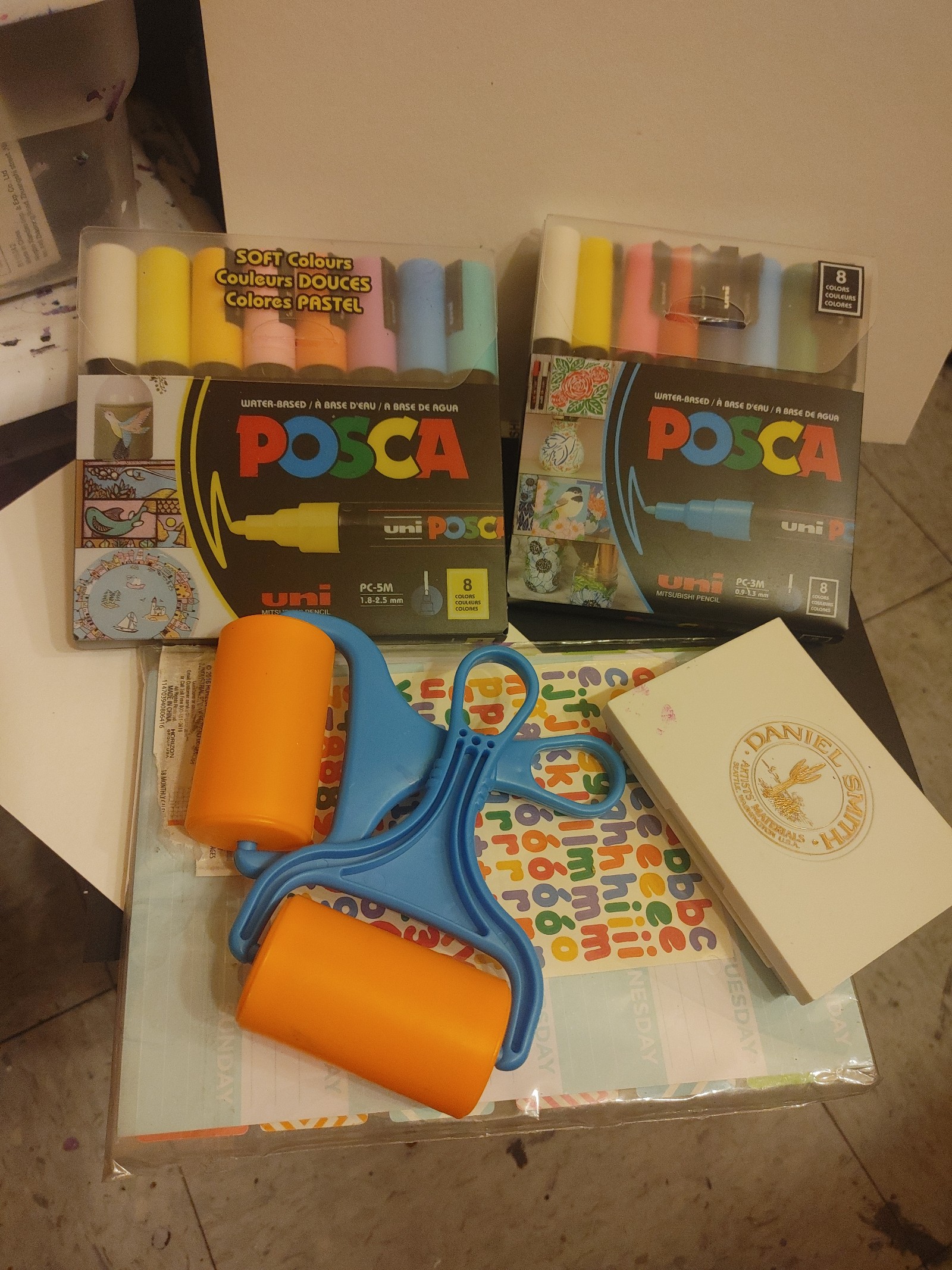 New Posca markers bundle