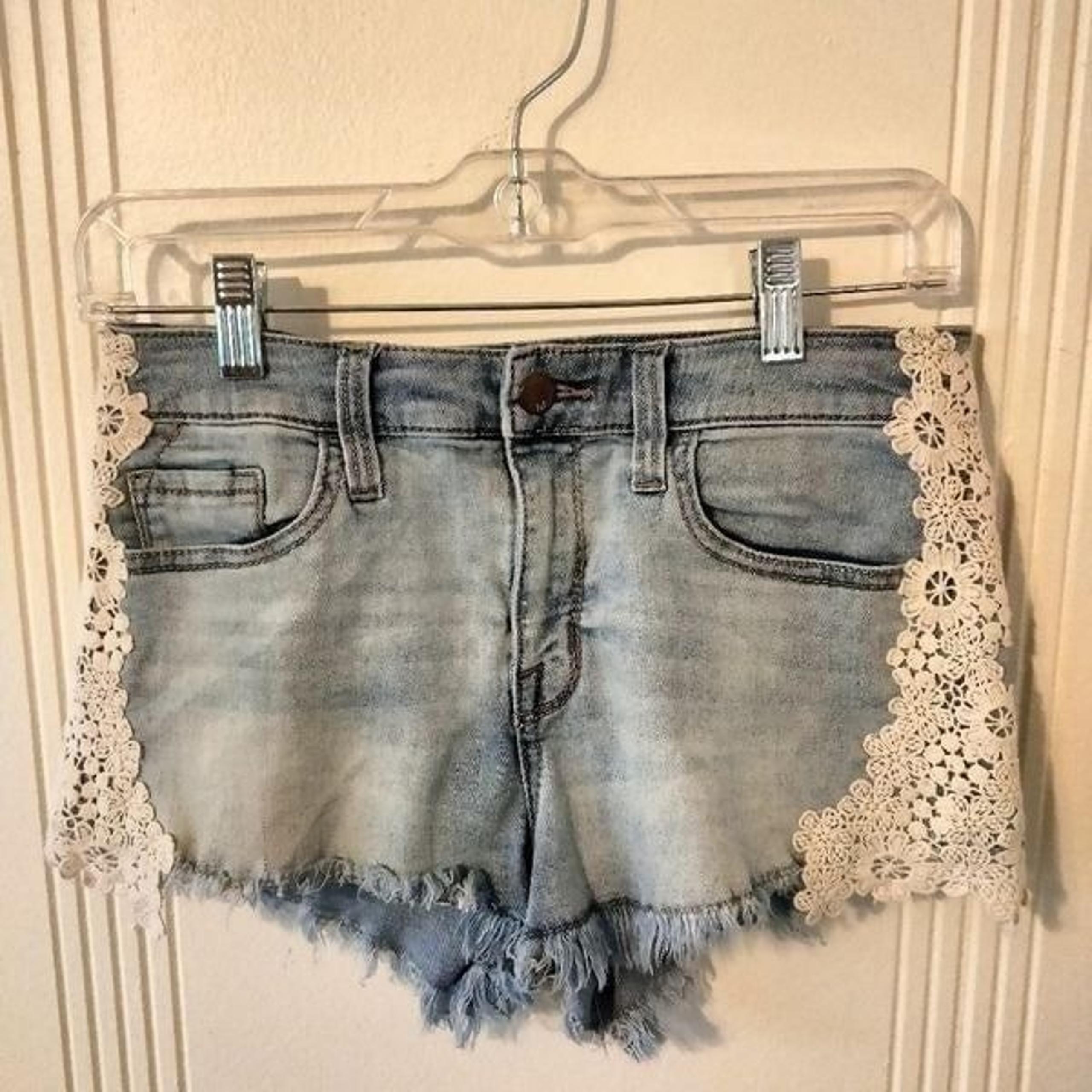 Mossimo Denim High Rise Shorts