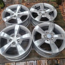 2009-2012 CHEVROLET MALIBU RIMS 17 INCH USED