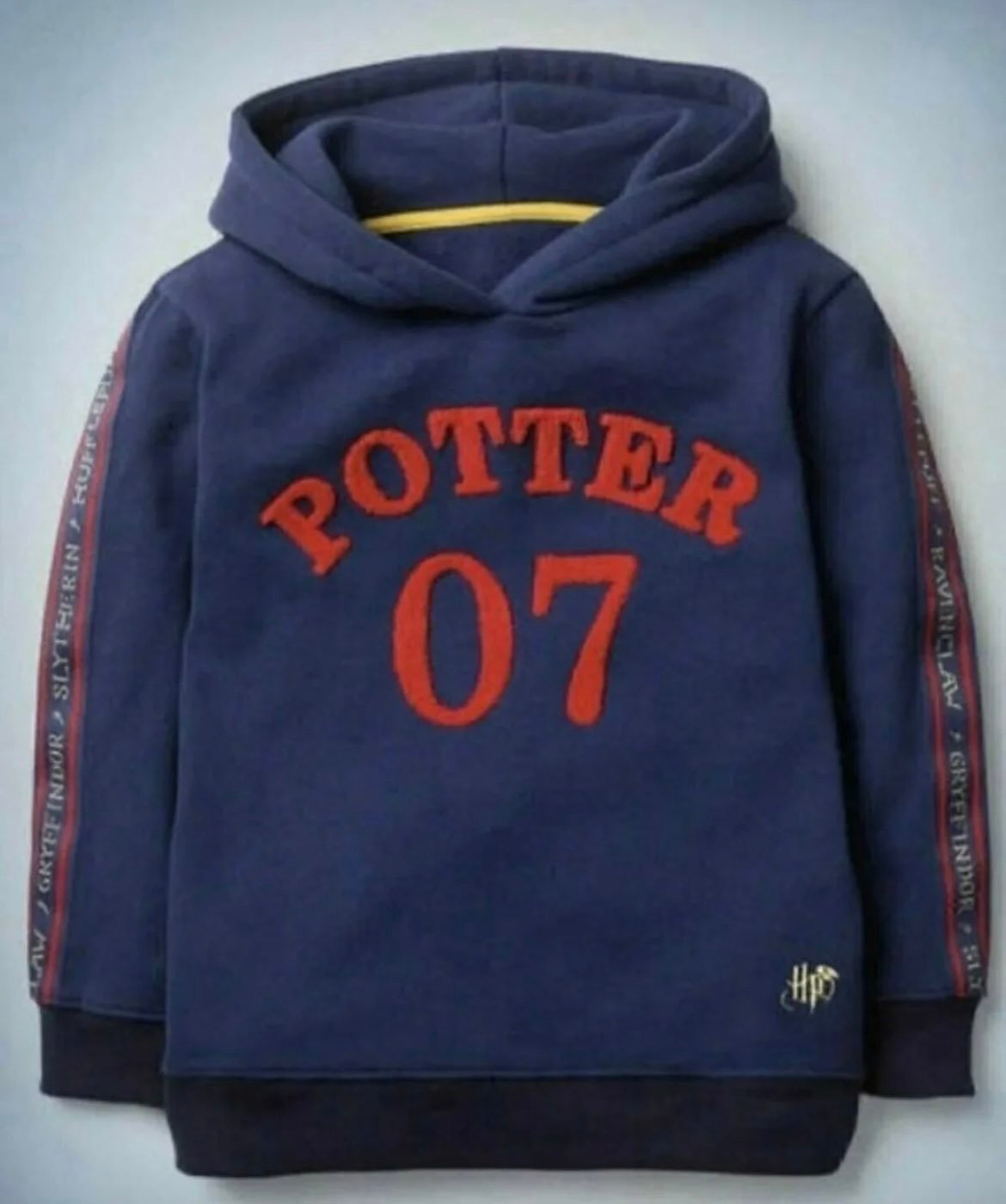 Mini Boden NWT Harry Potter 8/9 Limited Edition navy boy hoodie