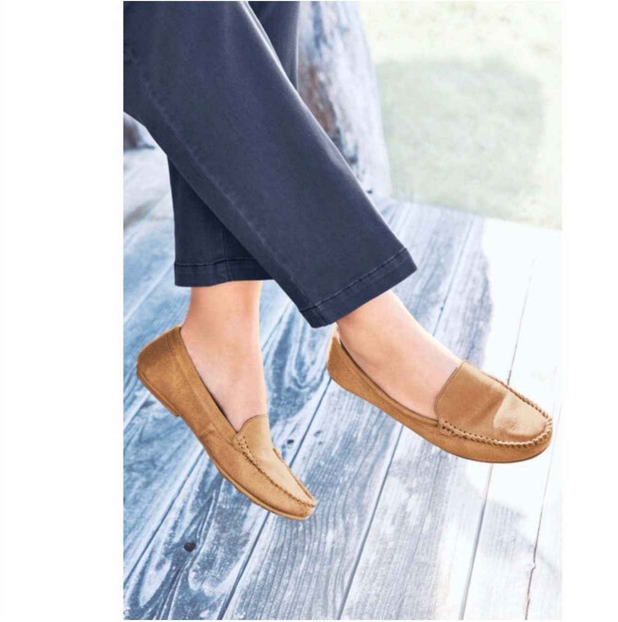 Comfortview Women's Wide Width The Milena Moccasin