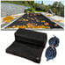 Local warehouse1pc Rectangle Leaf Net Pool Cover With Rope For Inground & Above