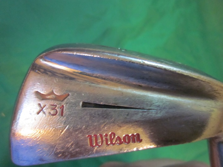 WILSON X-31 RIGHT HANDED 7 IRON w/Grip