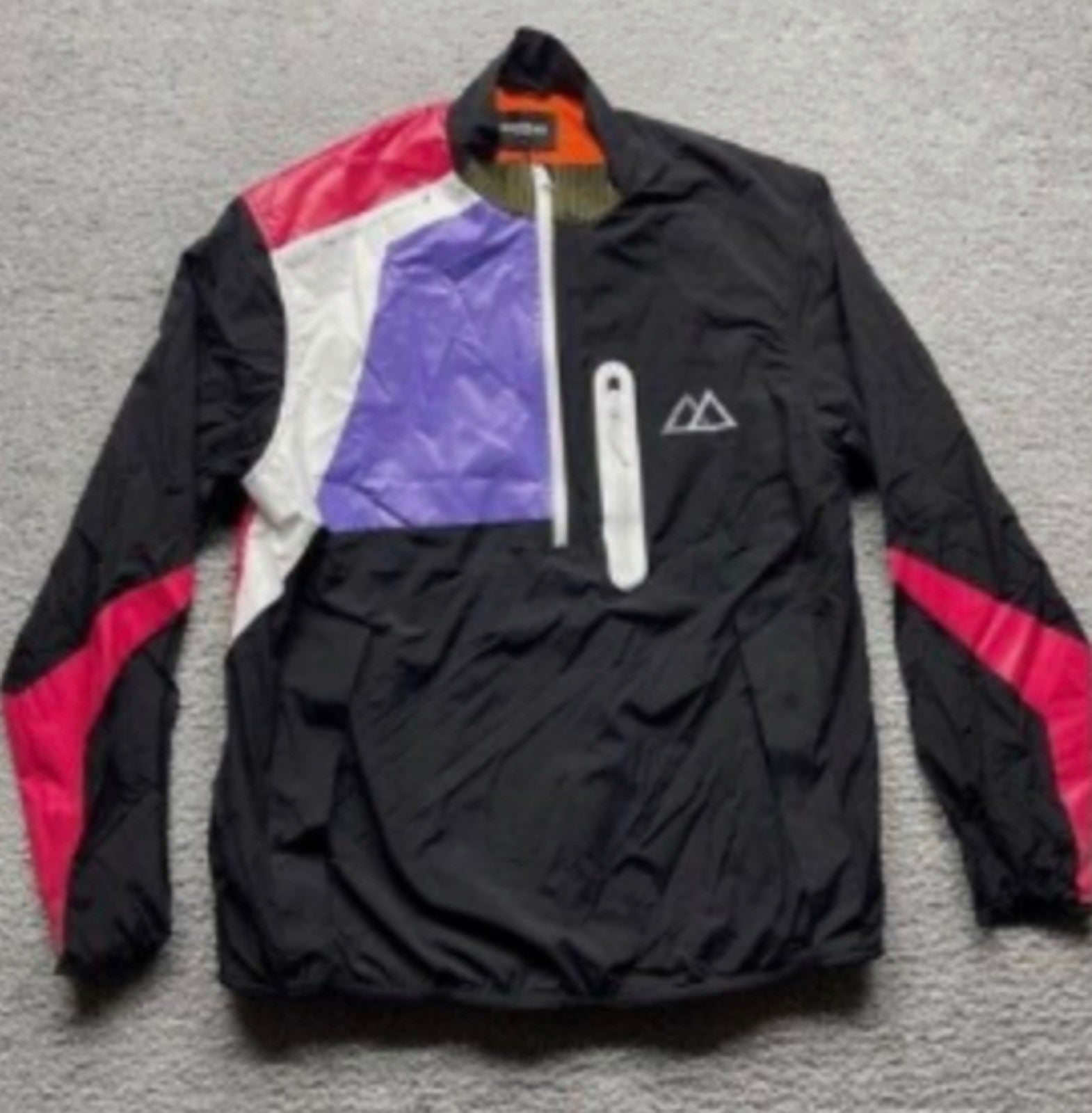 Brand black windbreaker regular price 320