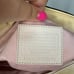 Coach Cream & Pink Patent Leather Signature Embossed Tote/Shoulder Bag VGUC/GUC