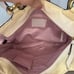 Coach Cream & Pink Patent Leather Signature Embossed Tote/Shoulder Bag VGUC/GUC