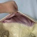 Coach Cream & Pink Patent Leather Signature Embossed Tote/Shoulder Bag VGUC/GUC