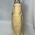 Coach Cream & Pink Patent Leather Signature Embossed Tote/Shoulder Bag VGUC/GUC