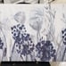 Indigo Field Canvas Print