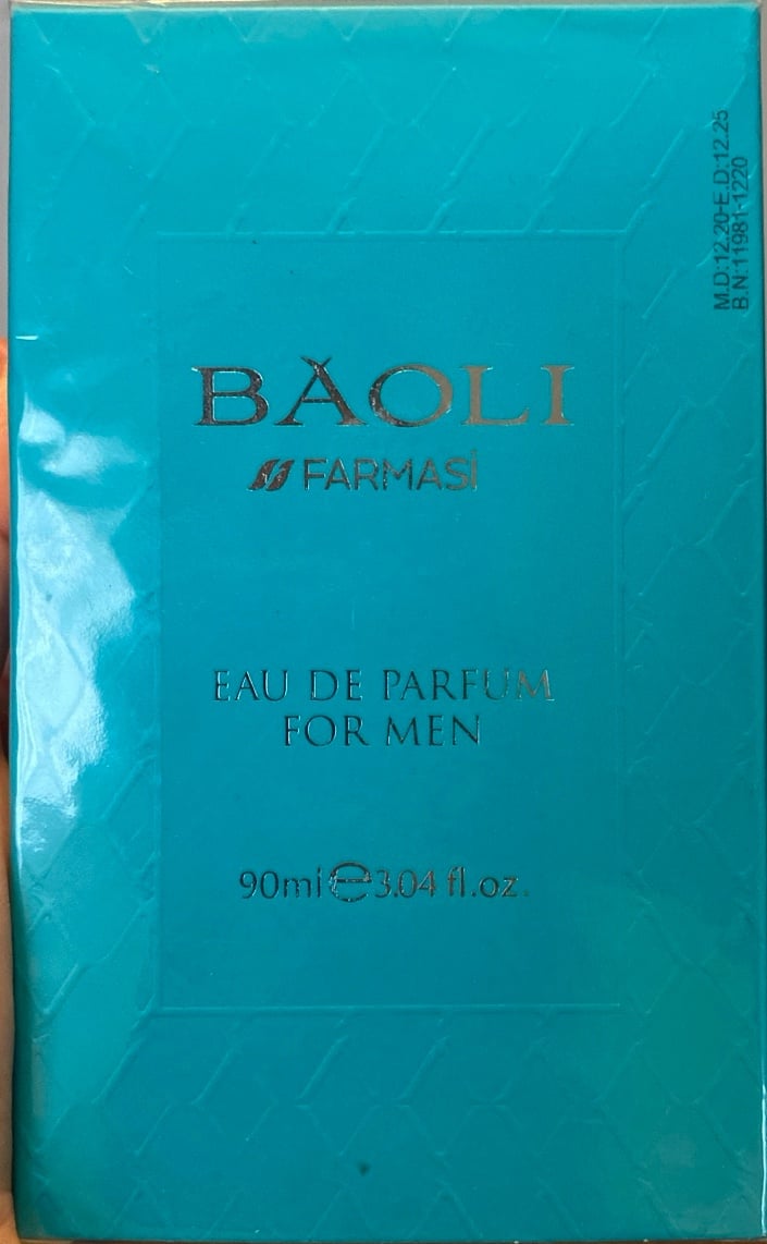 Baoli eau de parfum for men