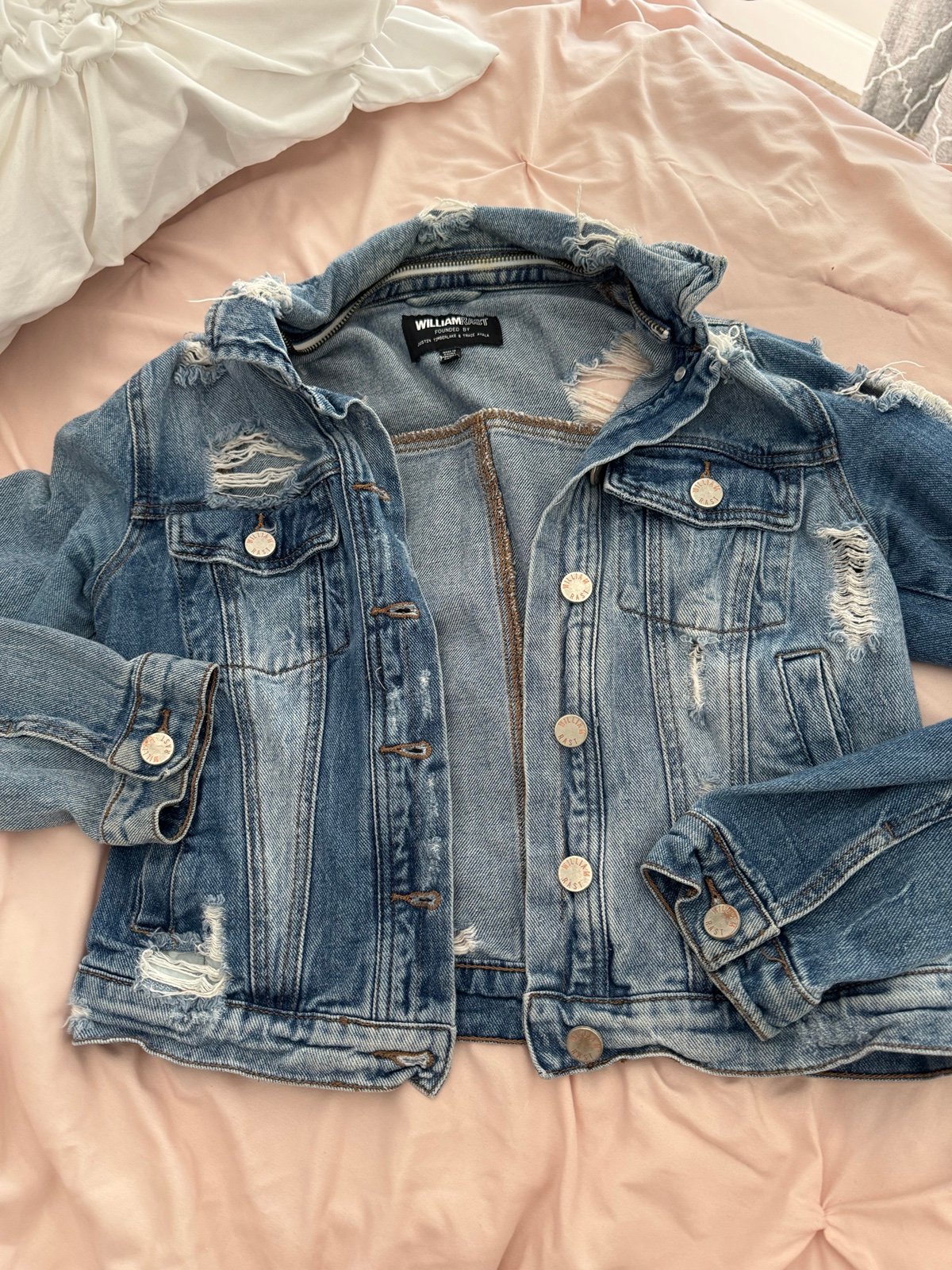 William Rast Jean Jacket