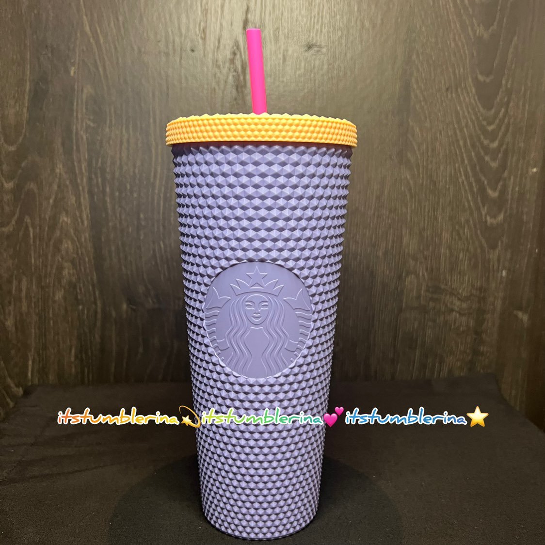 Starbucks LATAM Eyesore/Eeyore Studded Tumbler