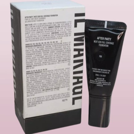 NEW After Party By IL MAKIAG Full Coverage Long Wear Foundation #155 1 Oz Boxed