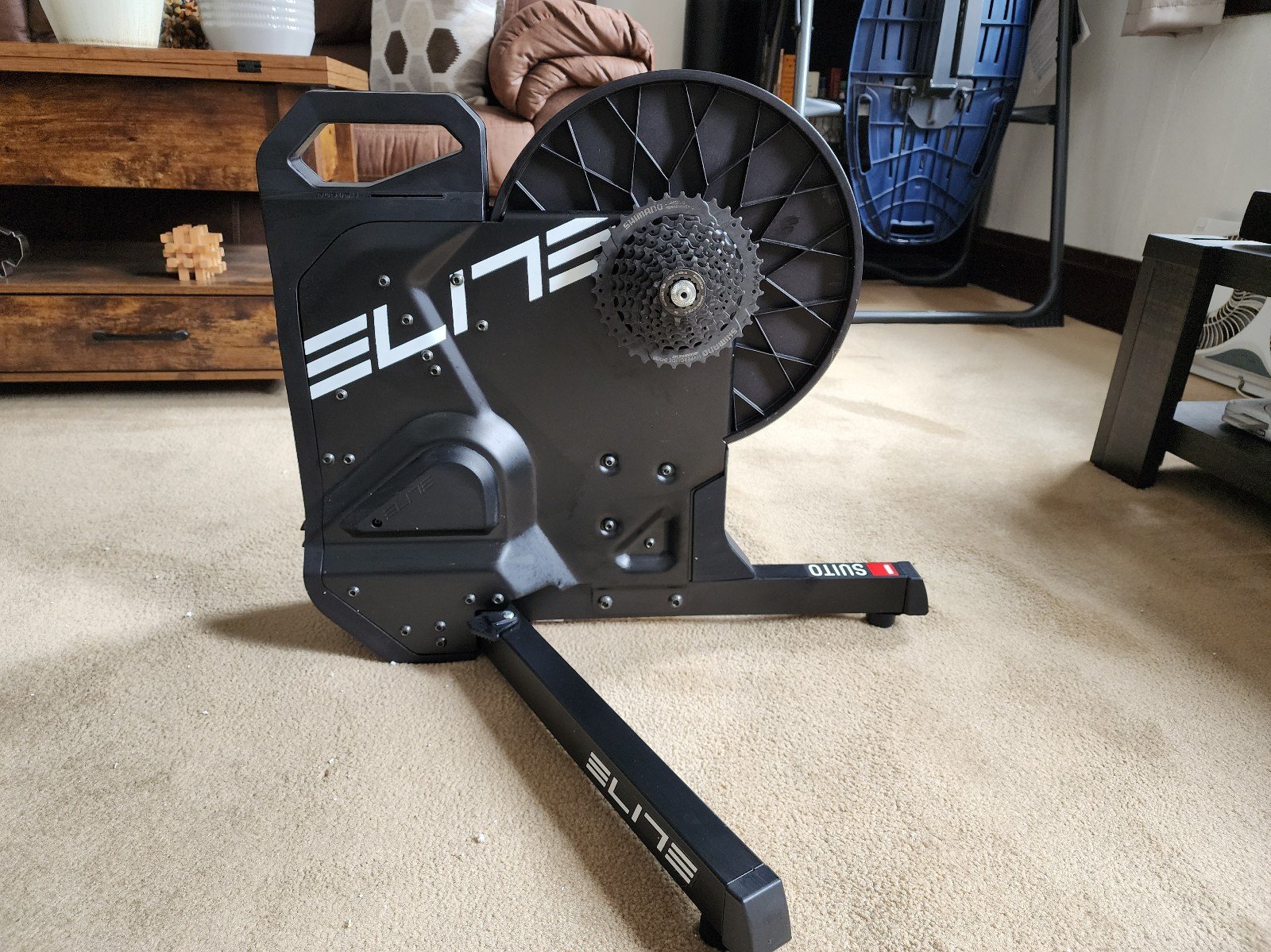 Elite Suito bike trainer