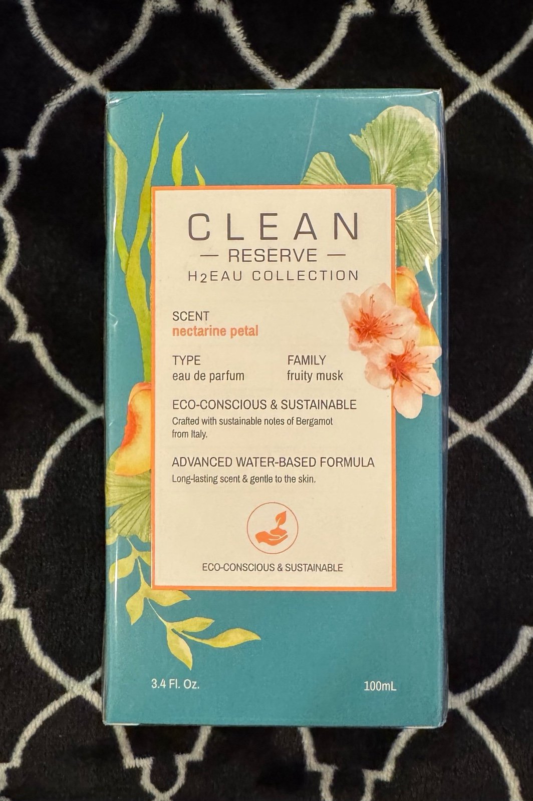 CLEAN RESERVE H2EAU Nectarine Petal Fragrance – 3 Sizes