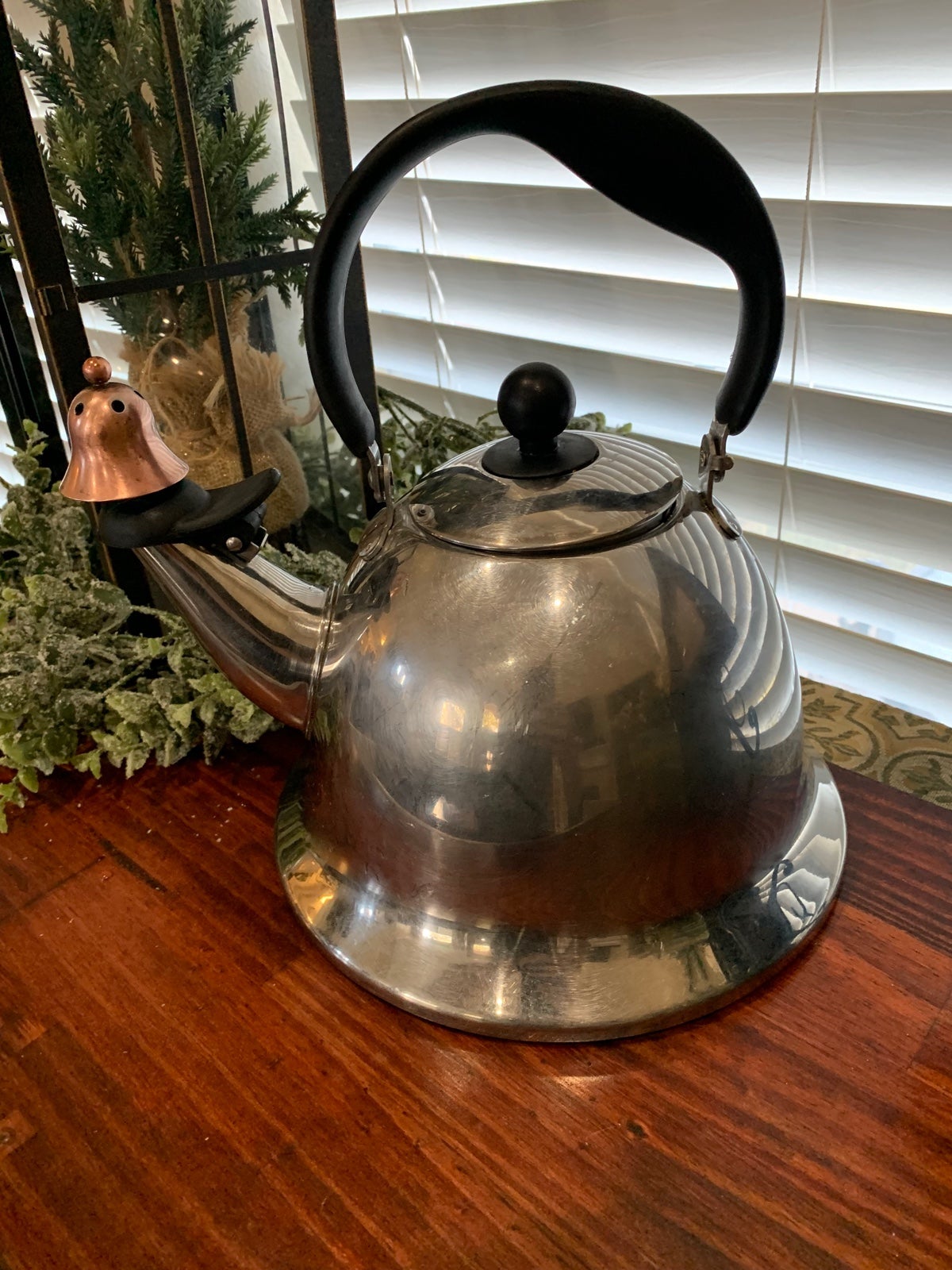 michael graves whistling tea kettle