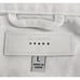 Blank NYC White Distressed Fringe Women's Denim Jacket Size L