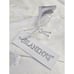 Blank NYC White Distressed Fringe Women's Denim Jacket Size L