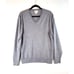 Brooks Brothers Mens Sweater V Neck Merino Wool Knit Long Sleeve Pullover Large
