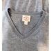 Brooks Brothers Mens Sweater V Neck Merino Wool Knit Long Sleeve Pullover Large