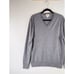 Brooks Brothers Mens Sweater V Neck Merino Wool Knit Long Sleeve Pullover Large