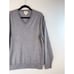 Brooks Brothers Mens Sweater V Neck Merino Wool Knit Long Sleeve Pullover Large