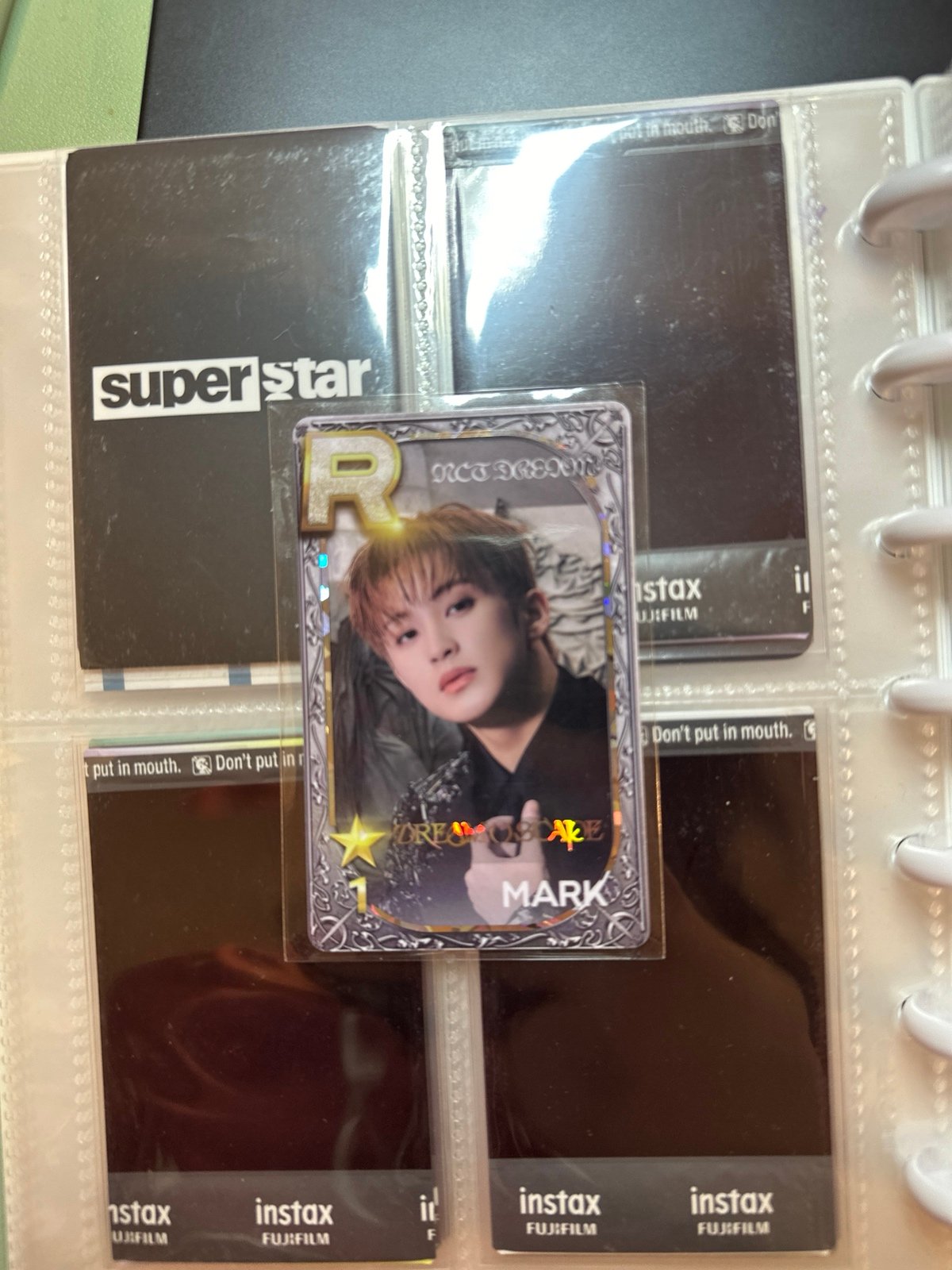 Mark tds3 superstar sm trading card