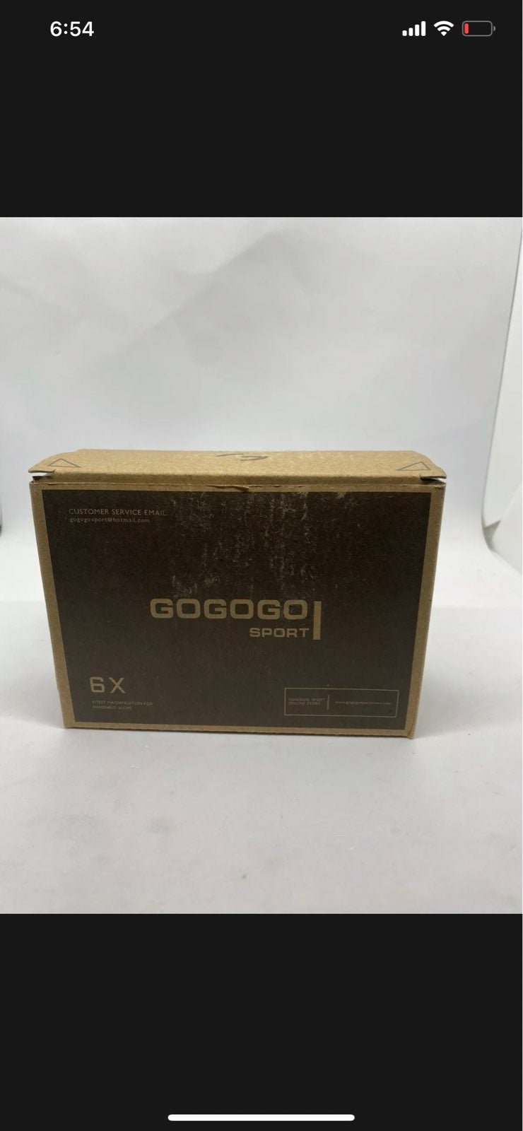 Gogogo Sport x WILD GEAR Rangefinder 1200yards Camo Green w Case