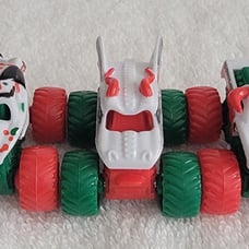 Monster Jam Christmas Minis.
