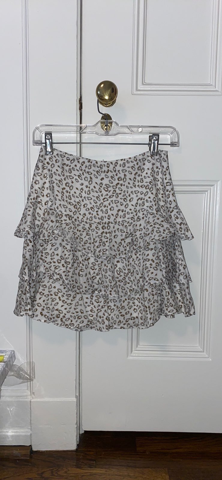 Ruffled Skirt