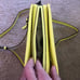 Simply Vera Vera Wang NEON Colored Crossbody Purse NEW As Pictured