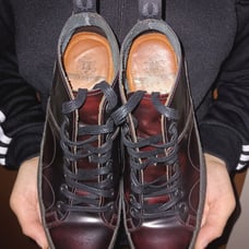 Fred Perry x George cox leather shoes