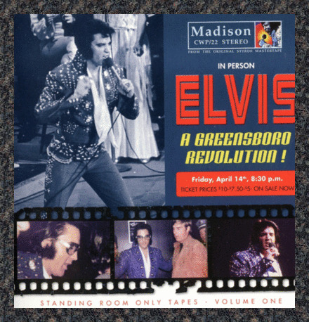 Elvis – A Greensboro Revolution! (2008) Madison – Madison CWP 22 CD NEW EUROPE