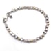 B1213 Retired Silpada Silver/Gold bead Bracelet