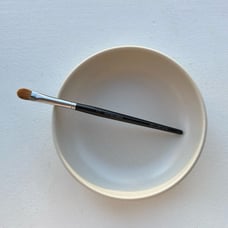 Shu Uemura Kolinsky Sable 10 eye brush discontinued natural hair Japanese fude