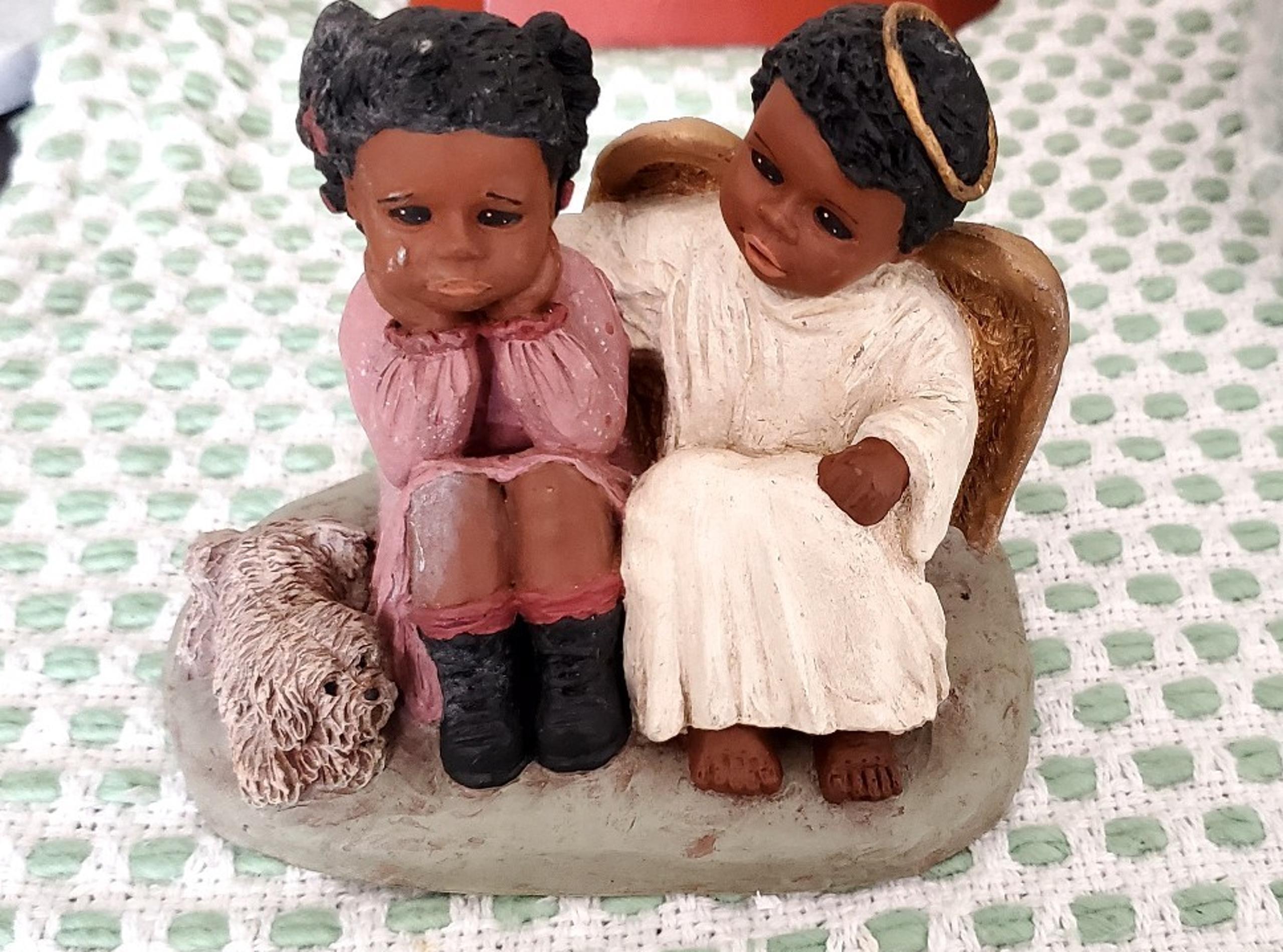 All God's Children Figurine Vintage