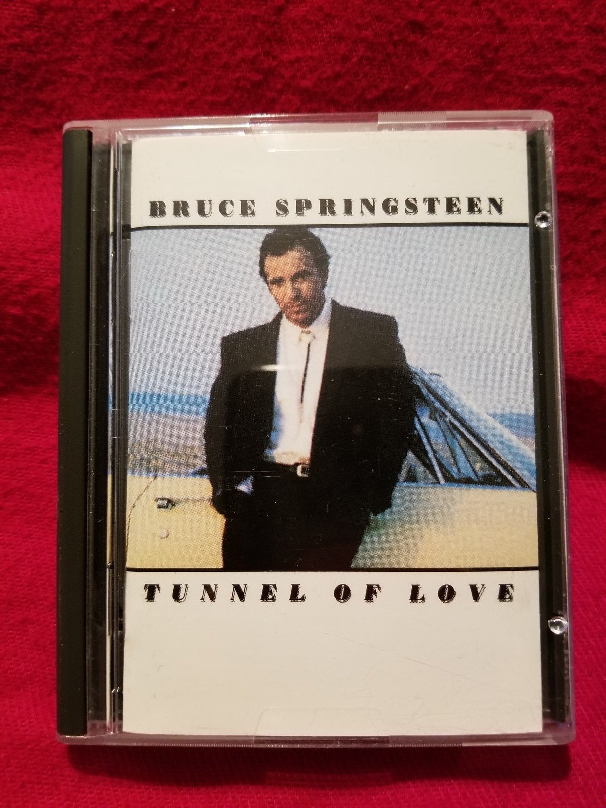 BRUCE SPRINGSTEEN TUNNEL OF LOVE MINIDISC LIKE NEW LOOK