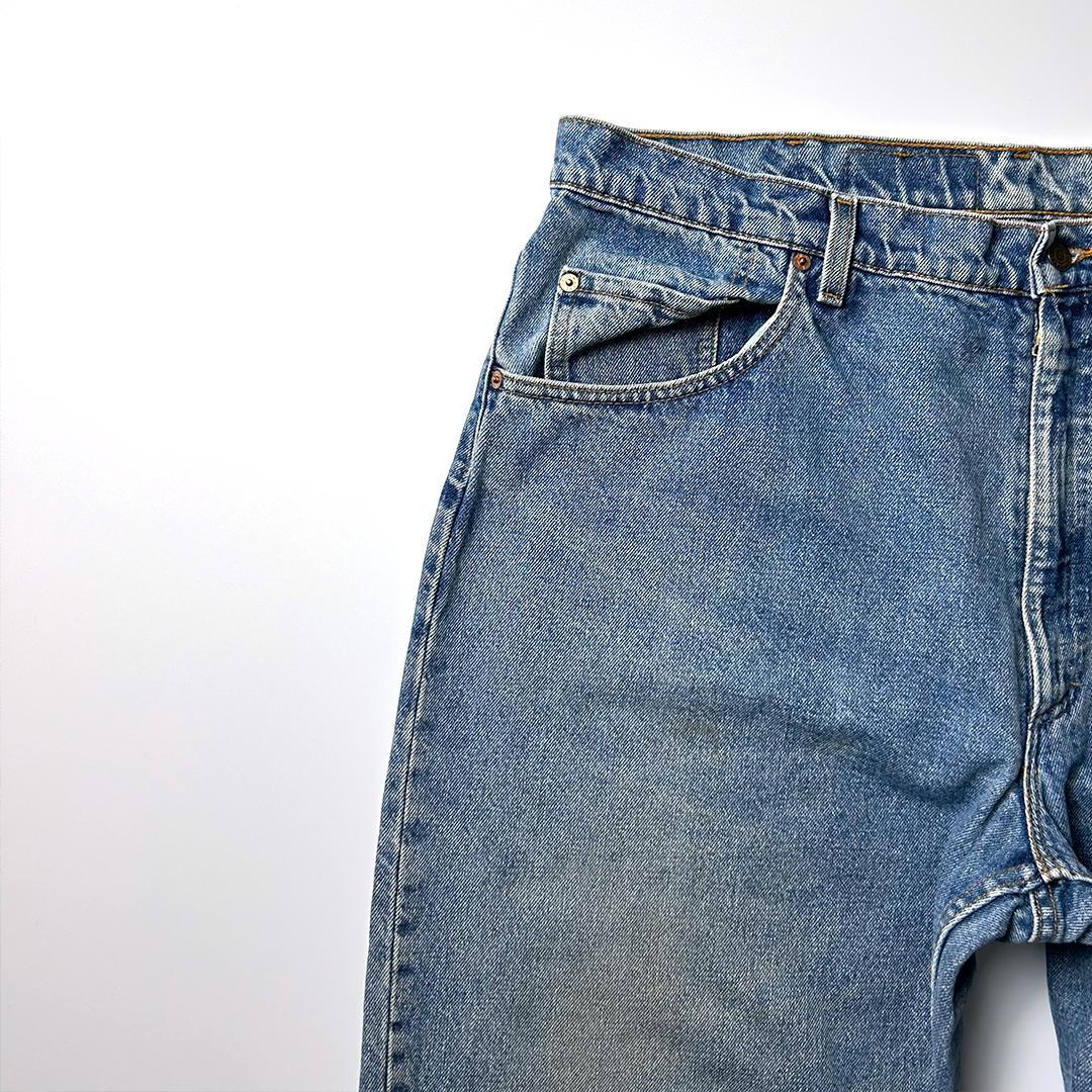 Levi's 560, Made in USA, Size W40 L34, Actual Measurements