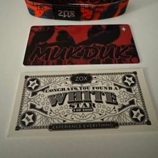 ZOX WHITE STAR RARE, Muckduck Strap