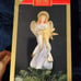 Hallmark keepsake angel of light tree topper magic light in box