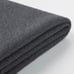 HÄRLANDA 004.552.60 Cover for corner section, Sporda dark gray
