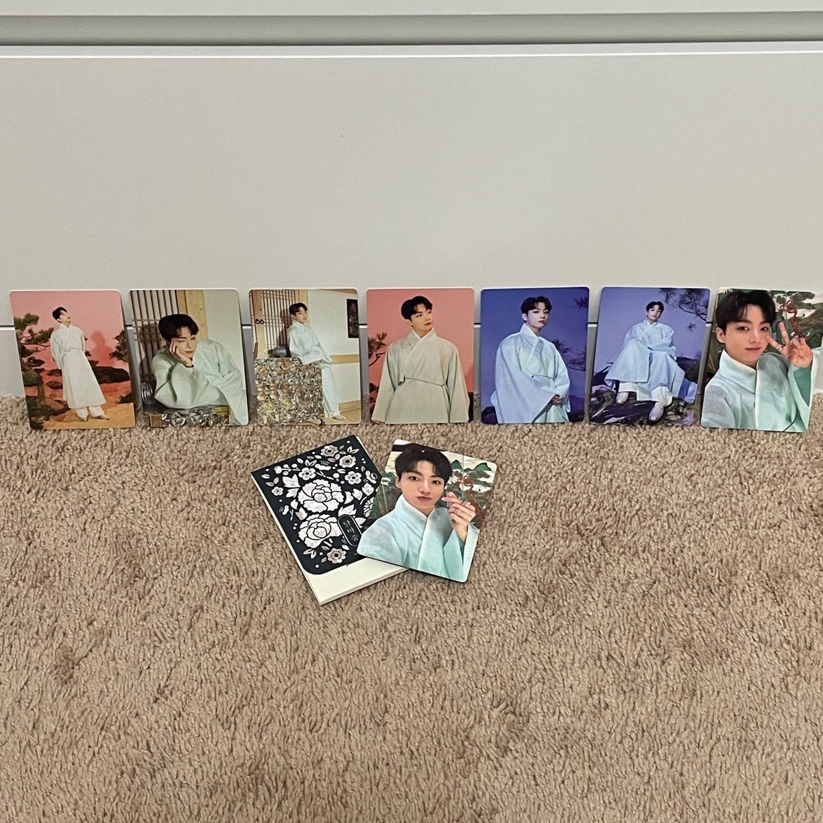 BTS Dalmajung Mini Photo Card Jung Kook Complete set