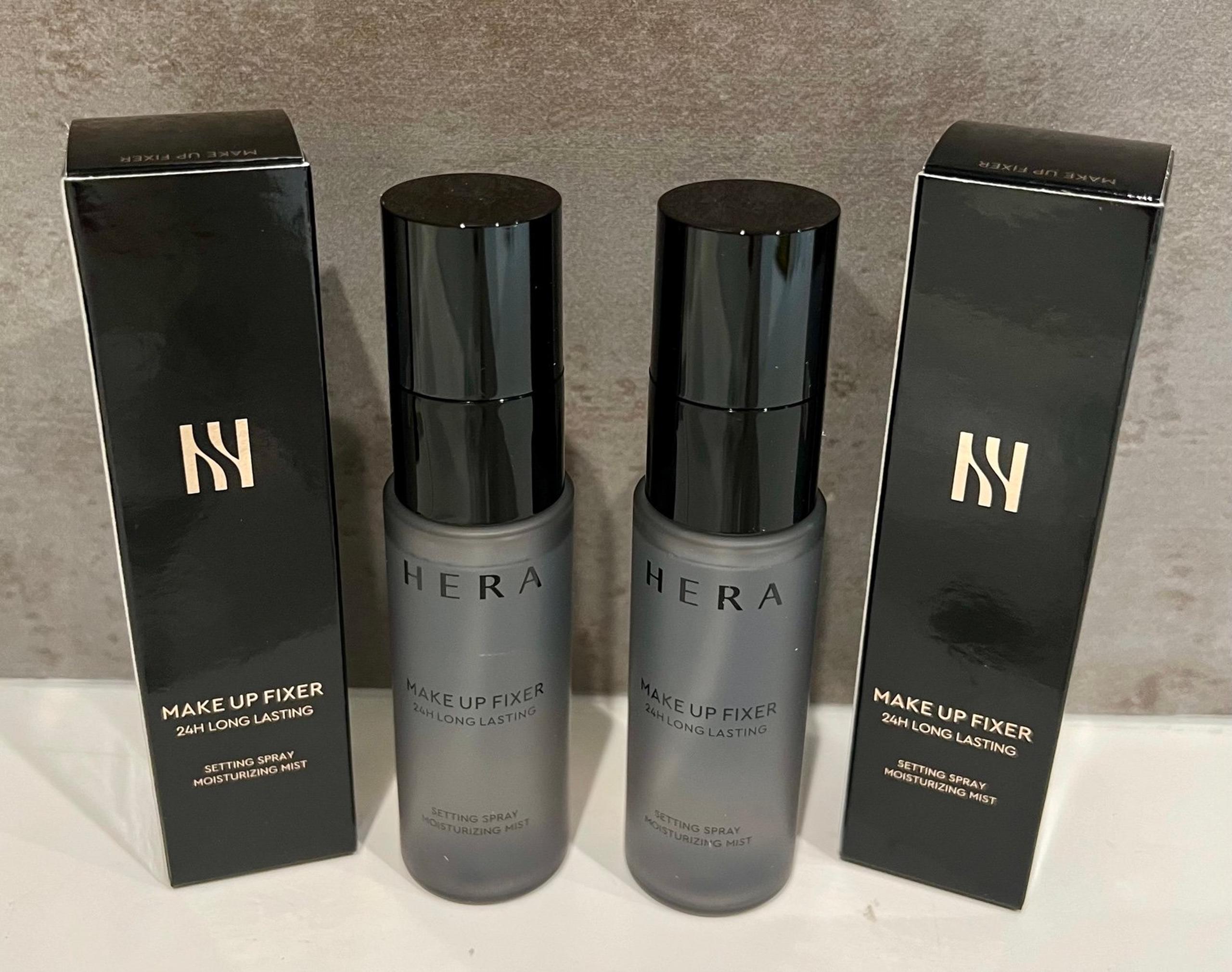 HERA Make Up Fixer (2 new products in 30ml/ea) for all day makeup &moisturizing