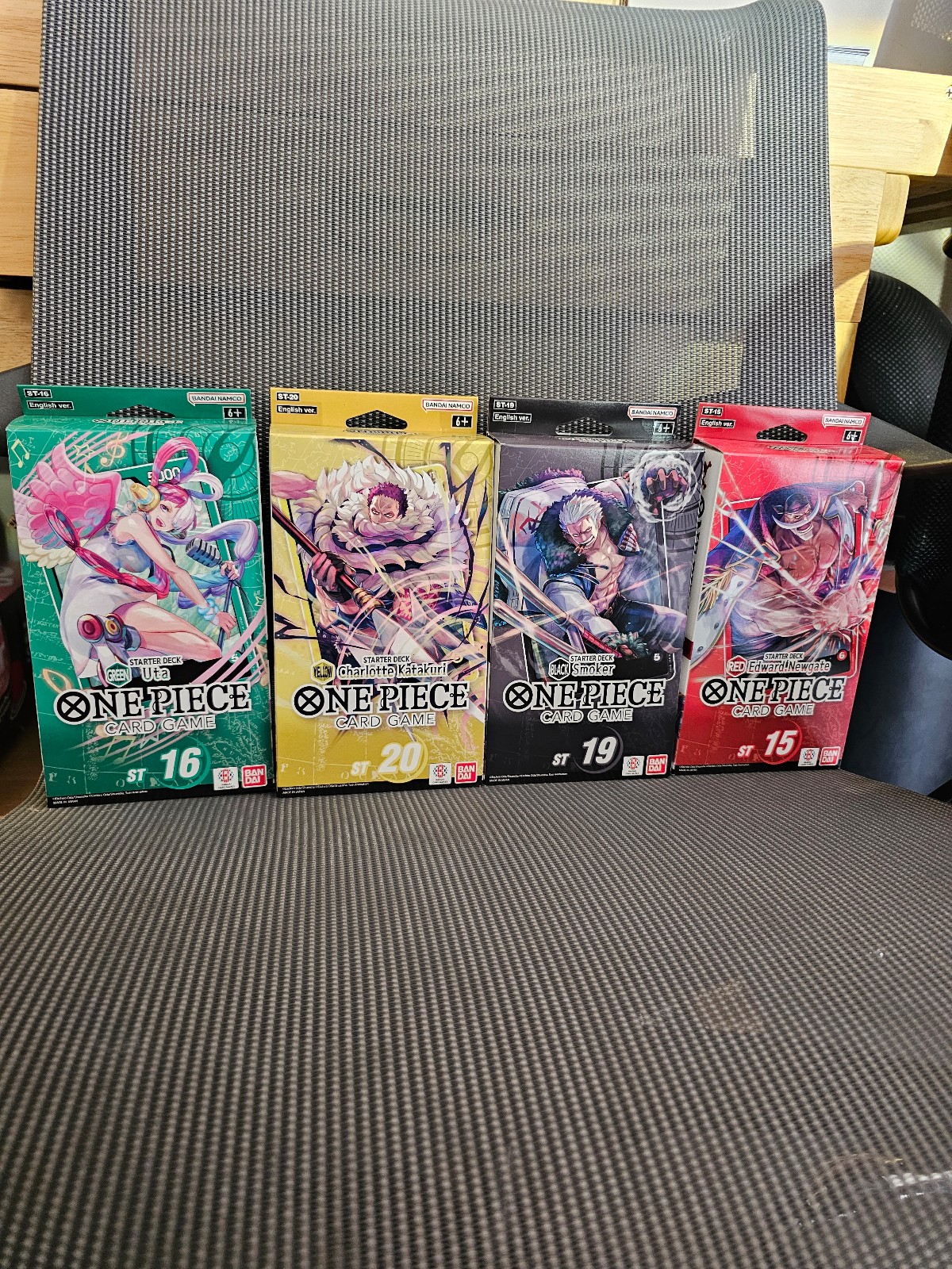 One piece starter decks