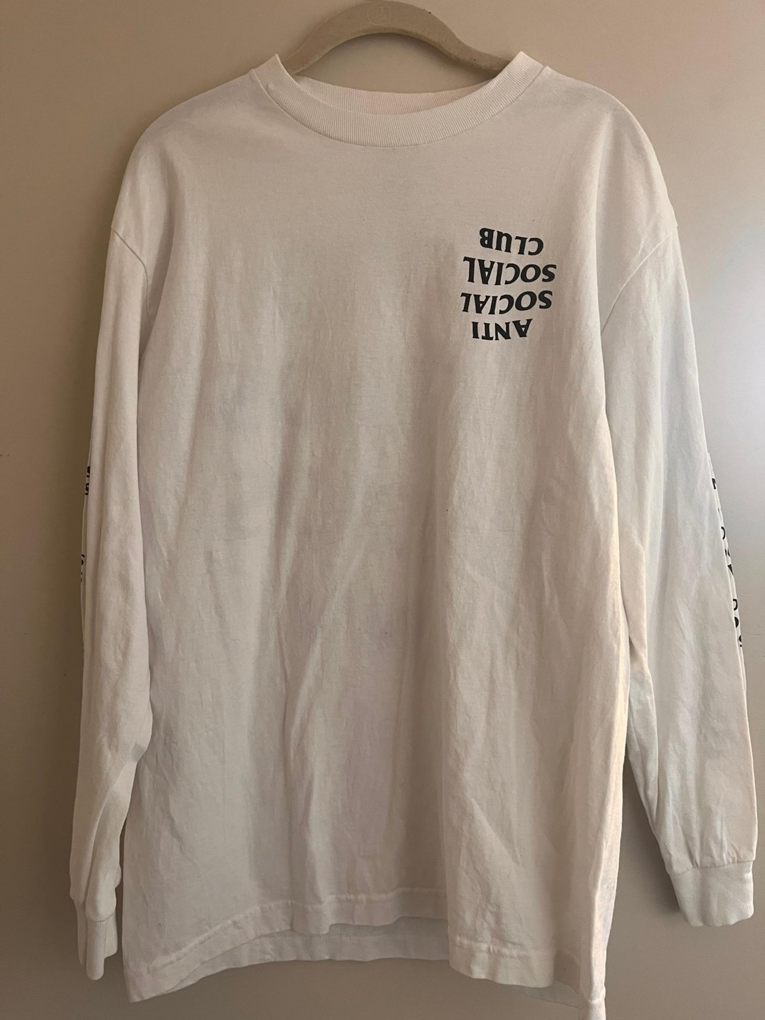 long sleeve - Anti Social Social Club